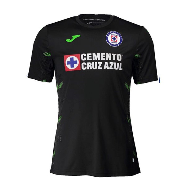 Camiseta Cruz Azul Portero 2020/21 Negro